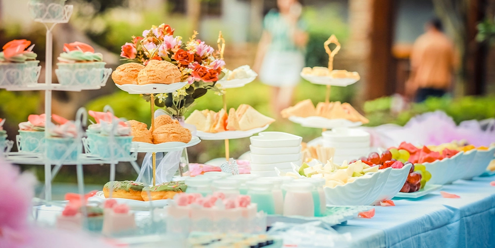 luxury event trend